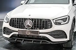 Used 2021 Mercedes-Benz Glc AMG Line (premium) White - Interior and Exterior details 12