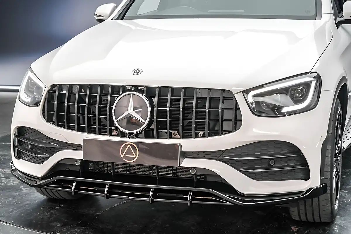 Used 2021 Mercedes-Benz Glc AMG Line (premium) White - Interior and Exterior details 12