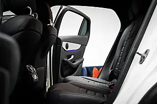Used 2021 Mercedes-Benz Glc AMG Line (premium) White - Interior and Exterior details 16