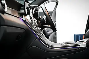 Used 2021 Mercedes-Benz Glc AMG Line (premium) White - Interior and Exterior details 17