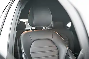 Used 2021 Mercedes-Benz Glc AMG Line (premium) White - Interior and Exterior details 5