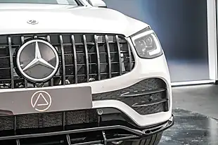 Used 2021 Mercedes-Benz Glc AMG Line (premium) White - Interior and Exterior details 7