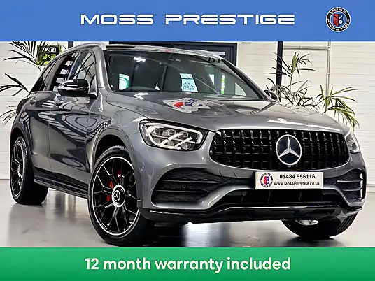 2021 Mercedes-Benz GLC 220d AMG Line