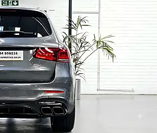 Used 2021 Mercedes-Benz Glc AMG Line Selenite Grey - Interior and Exterior details 10