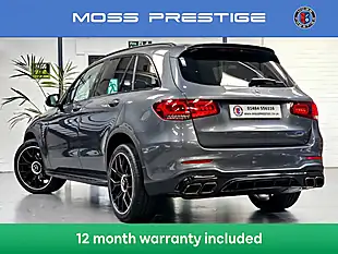 Used 2021 Mercedes-Benz Glc AMG Line Selenite Grey - Interior and Exterior details 2