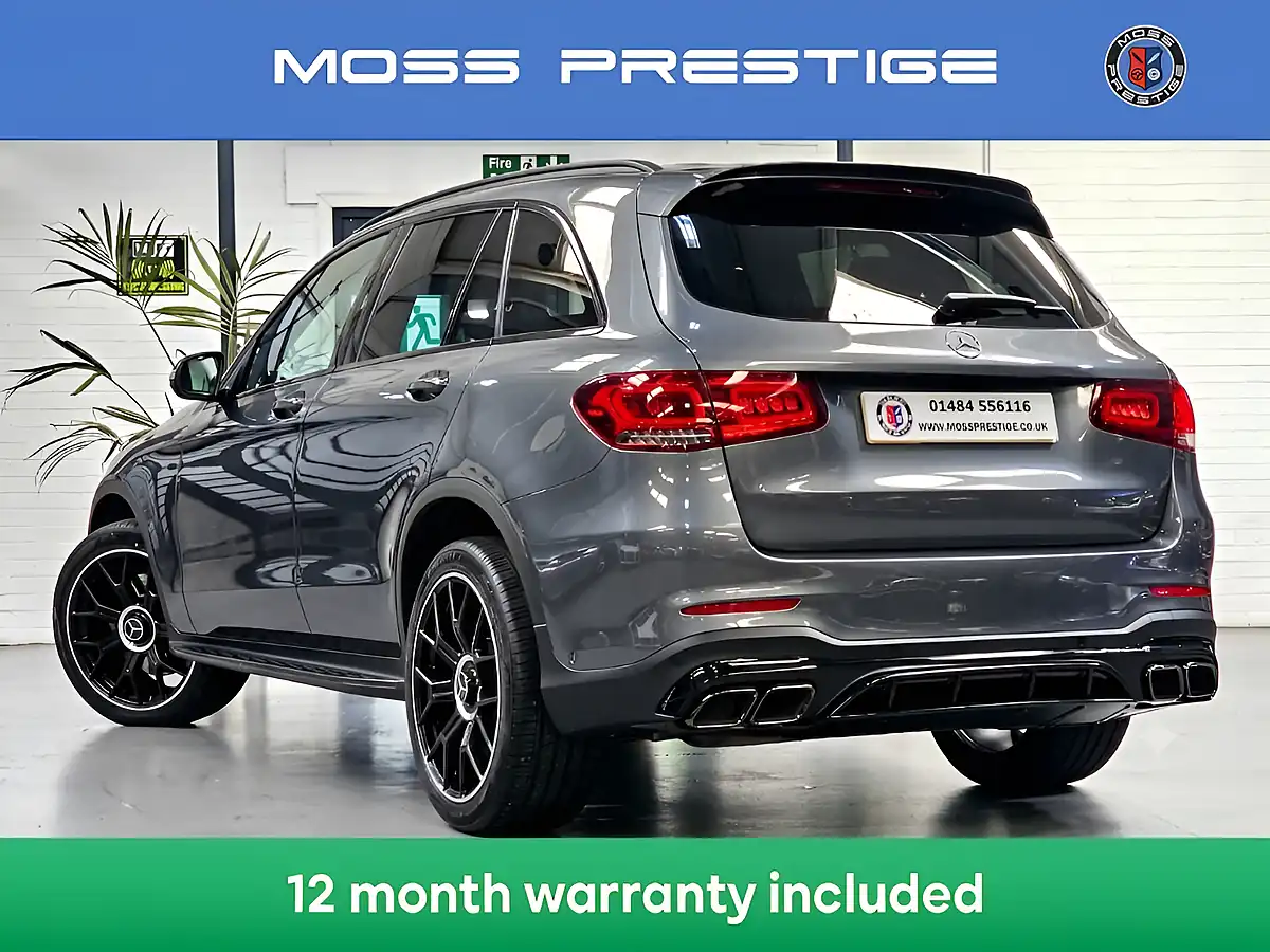 Used 2021 Mercedes-Benz Glc AMG Line Selenite Grey - Interior and Exterior details 2