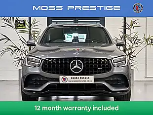 Used 2021 Mercedes-Benz Glc AMG Line Selenite Grey - Interior and Exterior details 3