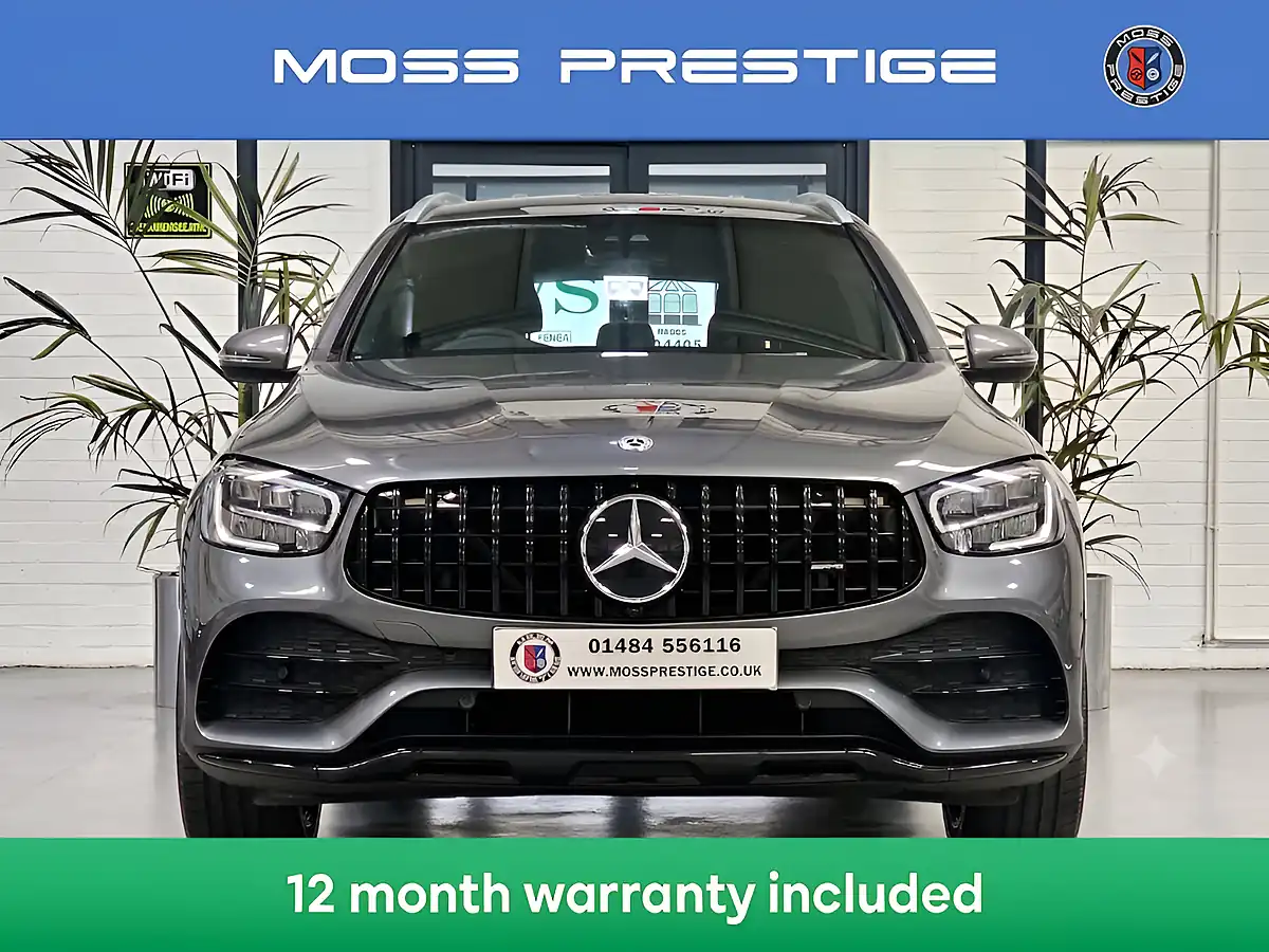 Used 2021 Mercedes-Benz Glc AMG Line Selenite Grey - Interior and Exterior details 3