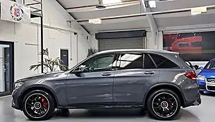 Used 2021 Mercedes-Benz Glc AMG Line Selenite Grey - Interior and Exterior details 5
