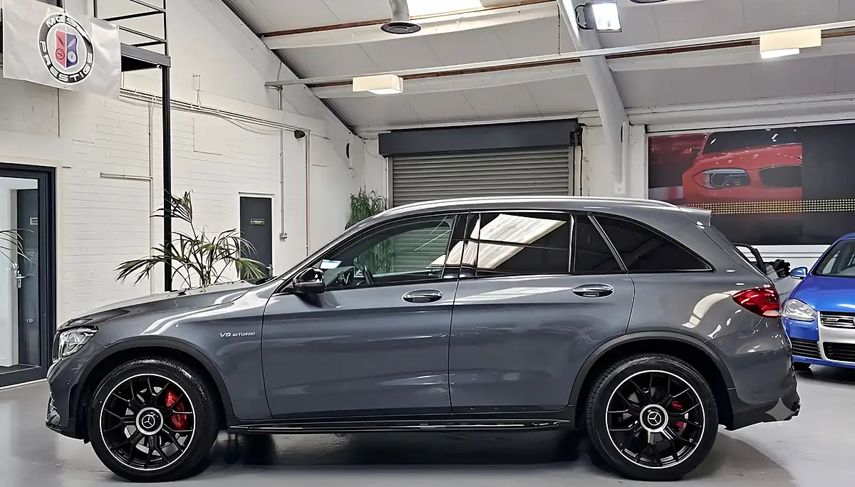 Used 2021 Mercedes-Benz Glc AMG Line Selenite Grey - Interior and Exterior details 5