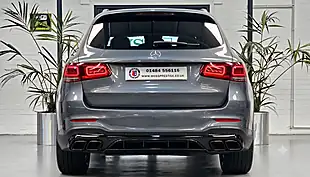 Used 2021 Mercedes-Benz Glc AMG Line Selenite Grey - Interior and Exterior details 6
