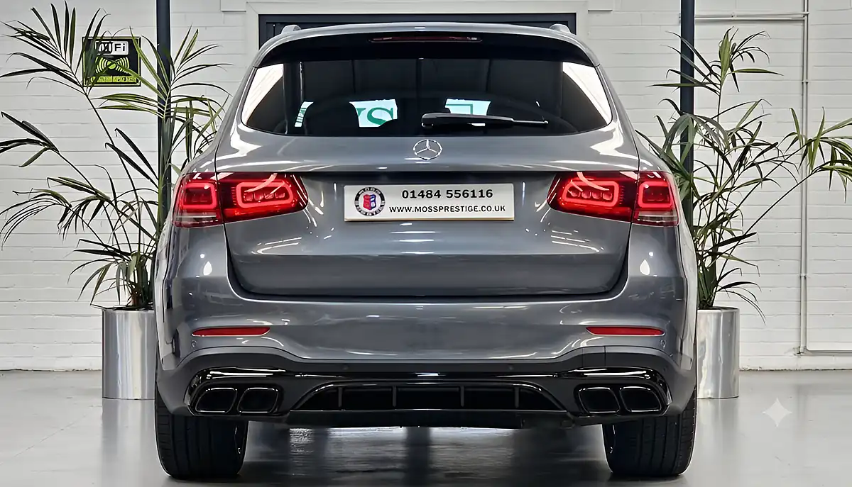 Used 2021 Mercedes-Benz Glc AMG Line Selenite Grey - Interior and Exterior details 6