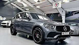 Used 2021 Mercedes-Benz Glc AMG Line Selenite Grey - Interior and Exterior details 7