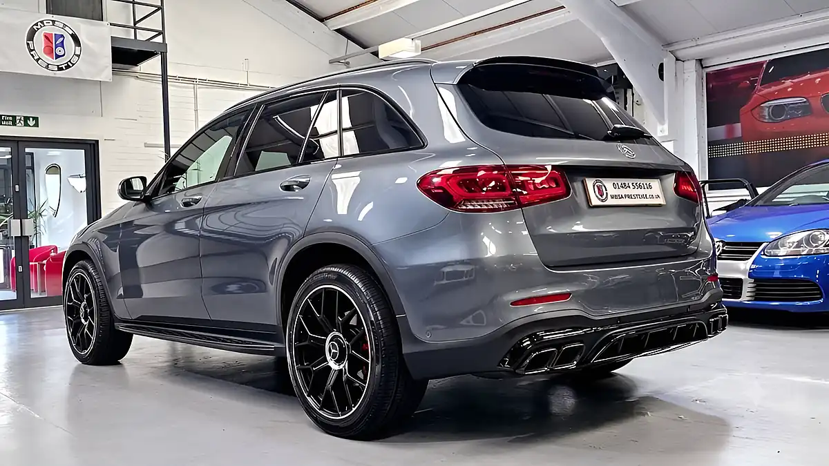Used 2021 Mercedes-Benz Glc AMG Line Selenite Grey - Interior and Exterior details 8