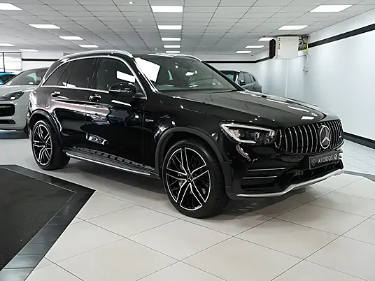 2021 Mercedes-Benz GLC43 AMG