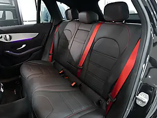 Used 2021 Mercedes-Benz Glc Premium Plus Obsidian Black - Interior and Exterior details 12