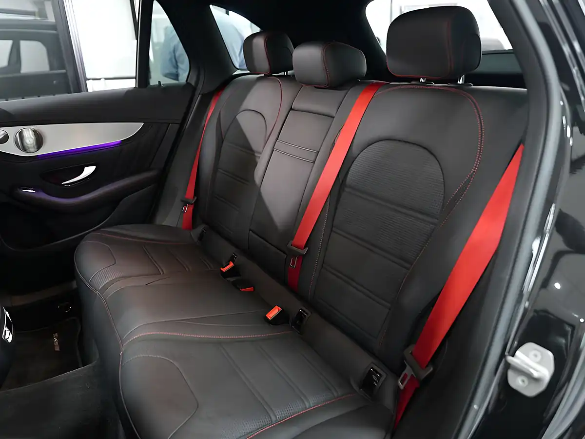 Used 2021 Mercedes-Benz Glc Premium Plus Obsidian Black - Interior and Exterior details 12
