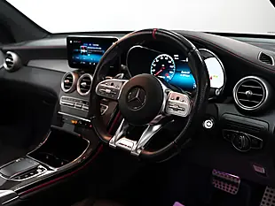 Used 2021 Mercedes-Benz Glc Premium Plus Obsidian Black - Interior and Exterior details 14