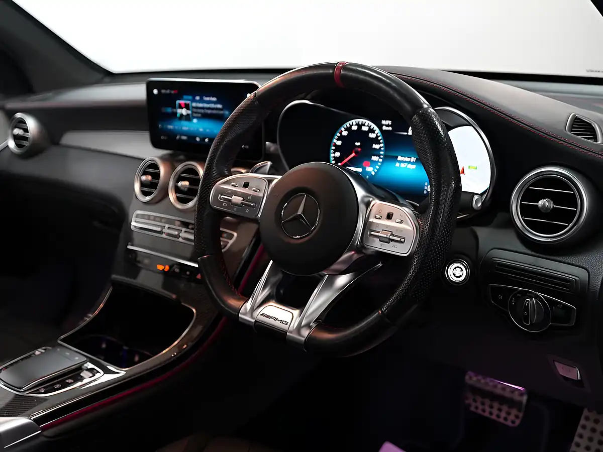 Used 2021 Mercedes-Benz Glc Premium Plus Obsidian Black - Interior and Exterior details 14