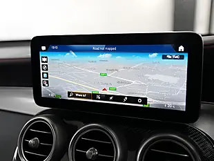 Used 2021 Mercedes-Benz Glc Premium Plus Obsidian Black - Interior and Exterior details 16