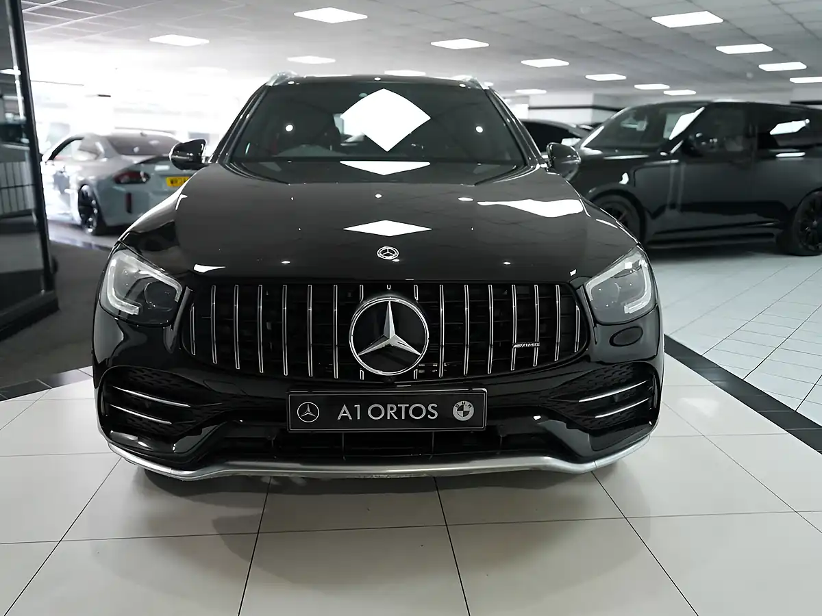 Used 2021 Mercedes-Benz Glc Premium Plus Obsidian Black - Interior and Exterior details 2