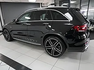 Used 2021 Mercedes-Benz Glc Premium Plus Obsidian Black - Interior and Exterior details 6