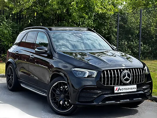 2021 Mercedes GLE53 AMG 3.0 MHEV