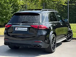 Used 2021 Mercedes-Benz Gle 53 AMG (premium Plus) Black - Interior and Exterior details 10