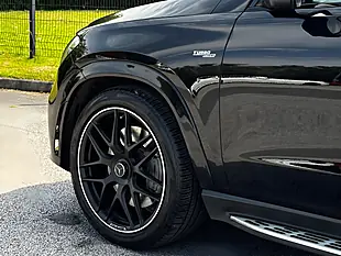 Used 2021 Mercedes-Benz Gle 53 AMG (premium Plus) Black - Interior and Exterior details 14