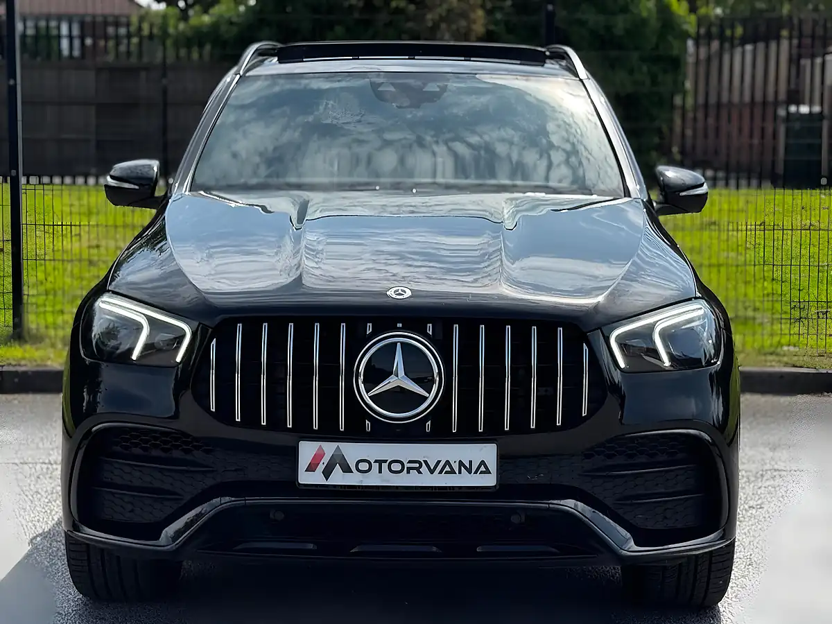 Used 2021 Mercedes-Benz Gle 53 AMG (premium Plus) Black - Interior and Exterior details 2