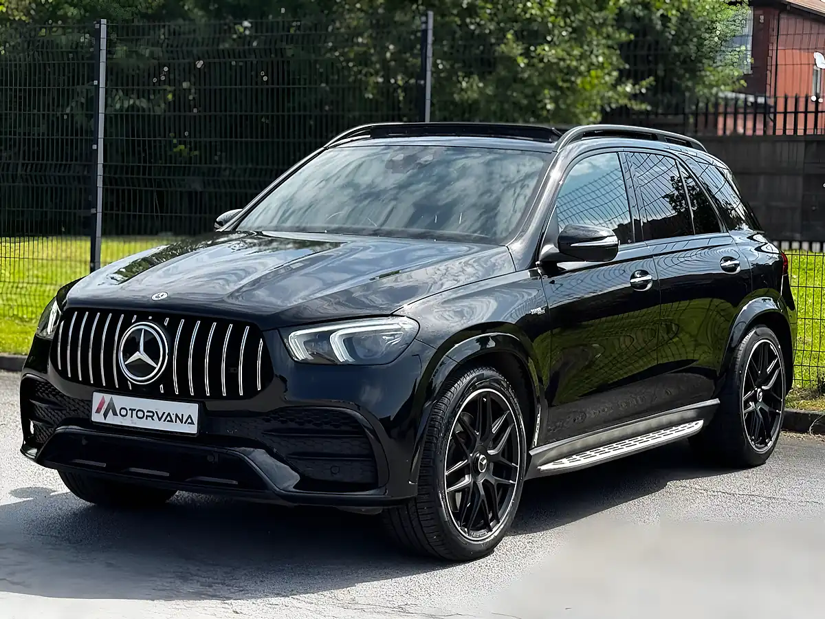 Used 2021 Mercedes-Benz Gle 53 AMG (premium Plus) Black - Interior and Exterior details 3