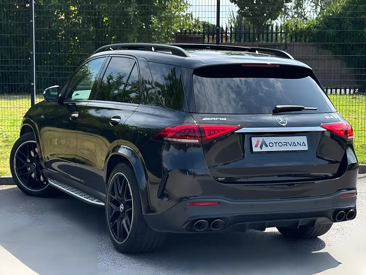Used 2021 Mercedes-Benz Gle 53 AMG (premium Plus) Black - Interior and Exterior details 4