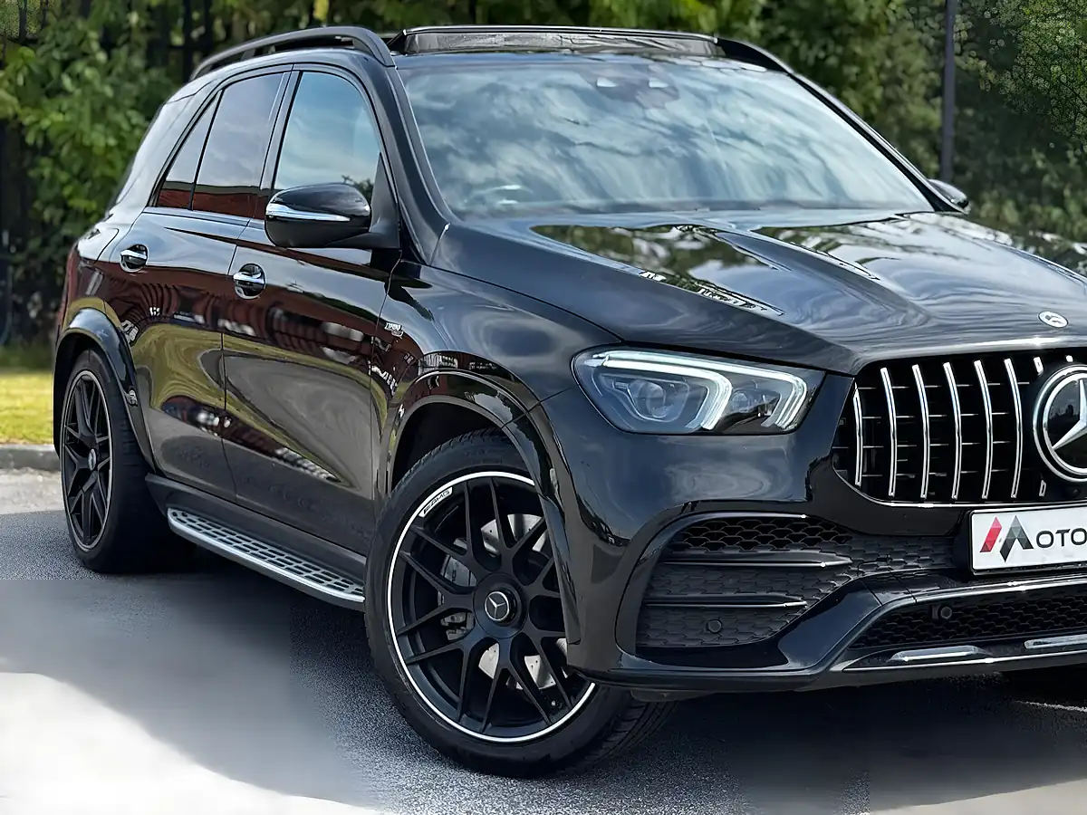 Used 2021 Mercedes-Benz Gle 53 AMG (premium Plus) Black - Interior and Exterior details 5