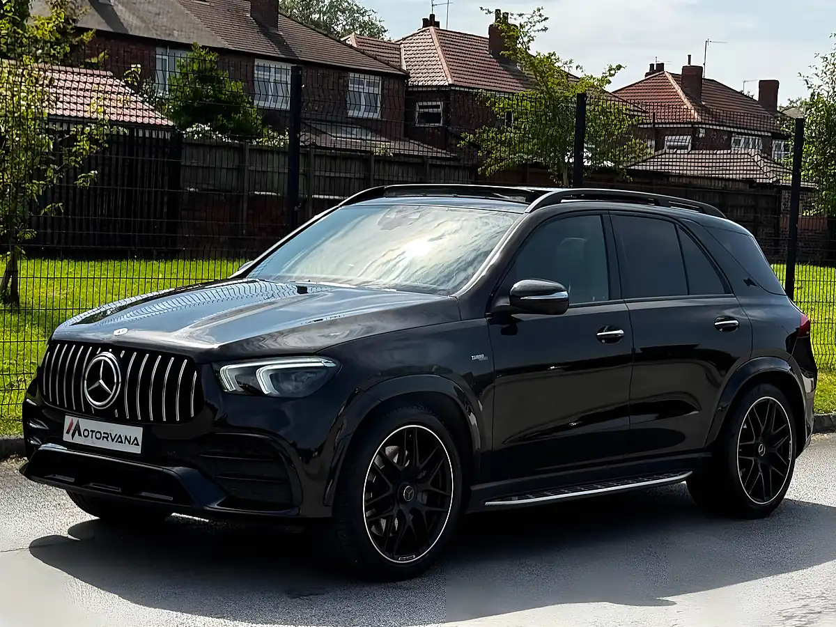 Used 2021 Mercedes-Benz Gle 53 AMG (premium Plus) Black - Interior and Exterior details 7