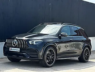 Used 2021 Mercedes-Benz Gle 53 AMG (premium Plus) Black - Interior and Exterior details 8