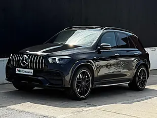 Used 2021 Mercedes-Benz Gle 53 AMG (premium Plus) Black - Interior and Exterior details 9