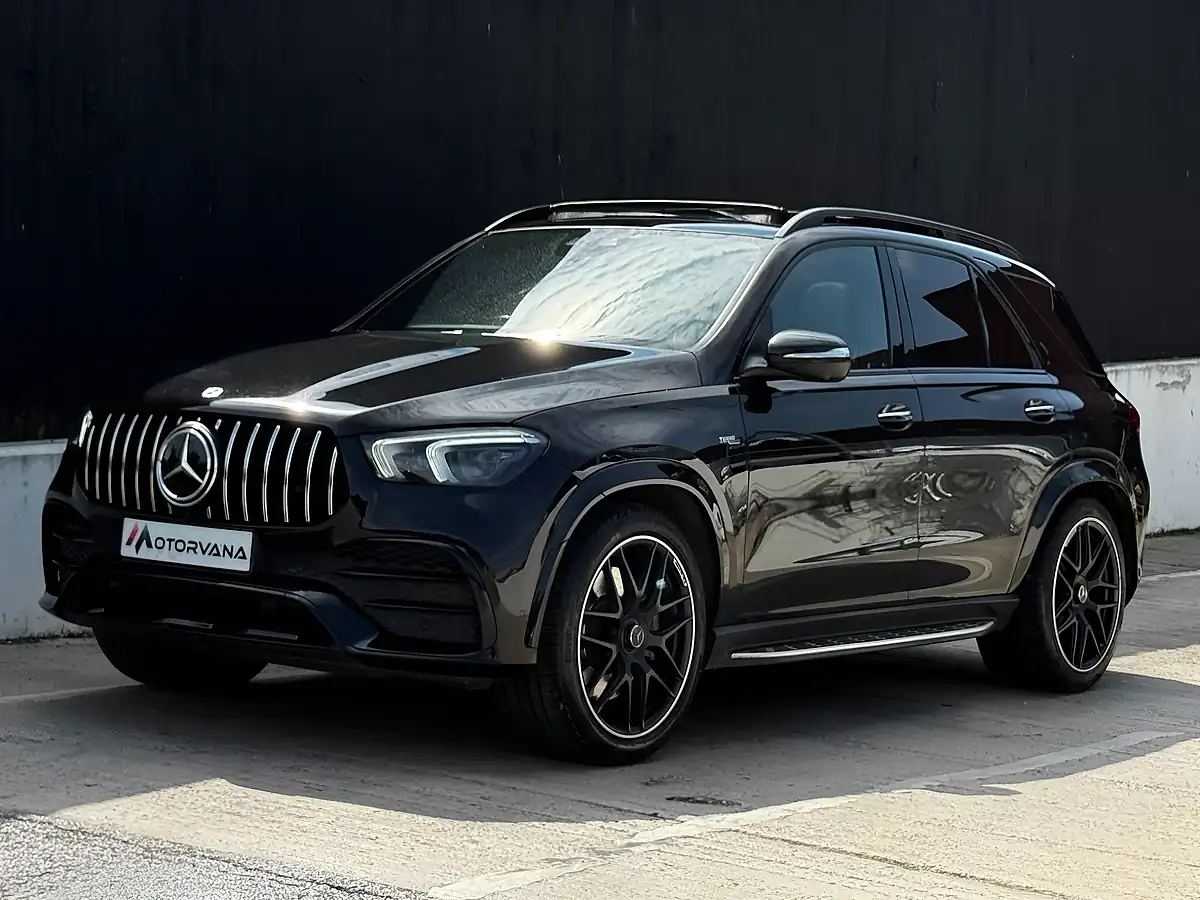 Used 2021 Mercedes-Benz Gle 53 AMG (premium Plus) Black - Interior and Exterior details 9