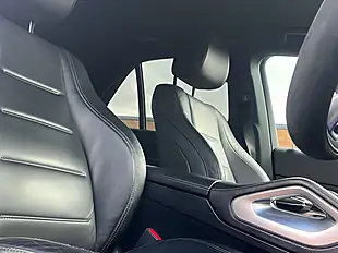 Used 2021 Mercedes-Benz Gle AMG Line Blue - Interior and Exterior details 11