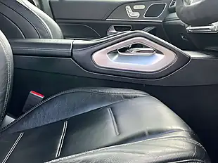 Used 2021 Mercedes-Benz Gle AMG Line Blue - Interior and Exterior details 15