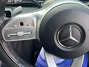 Used 2021 Mercedes-Benz Gle AMG Line Blue - Interior and Exterior details 16