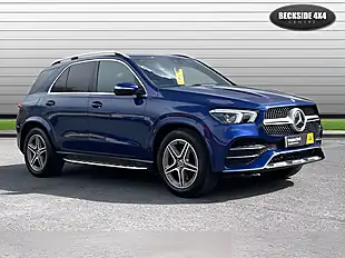 Used 2021 Mercedes-Benz Gle AMG Line Blue - Interior and Exterior details 18