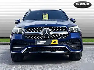 Used 2021 Mercedes-Benz Gle AMG Line Blue - Interior and Exterior details 4