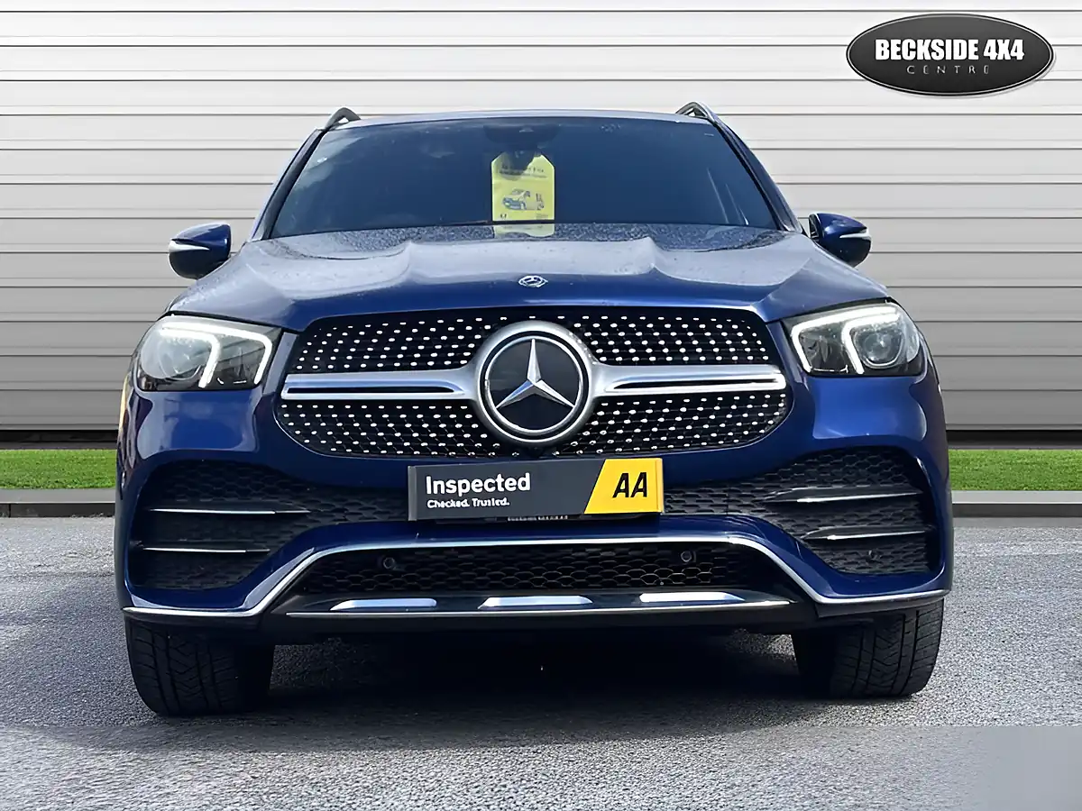 Used 2021 Mercedes-Benz Gle AMG Line Blue - Interior and Exterior details 4