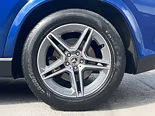 Used 2021 Mercedes-Benz Gle AMG Line Blue - Interior and Exterior details 6