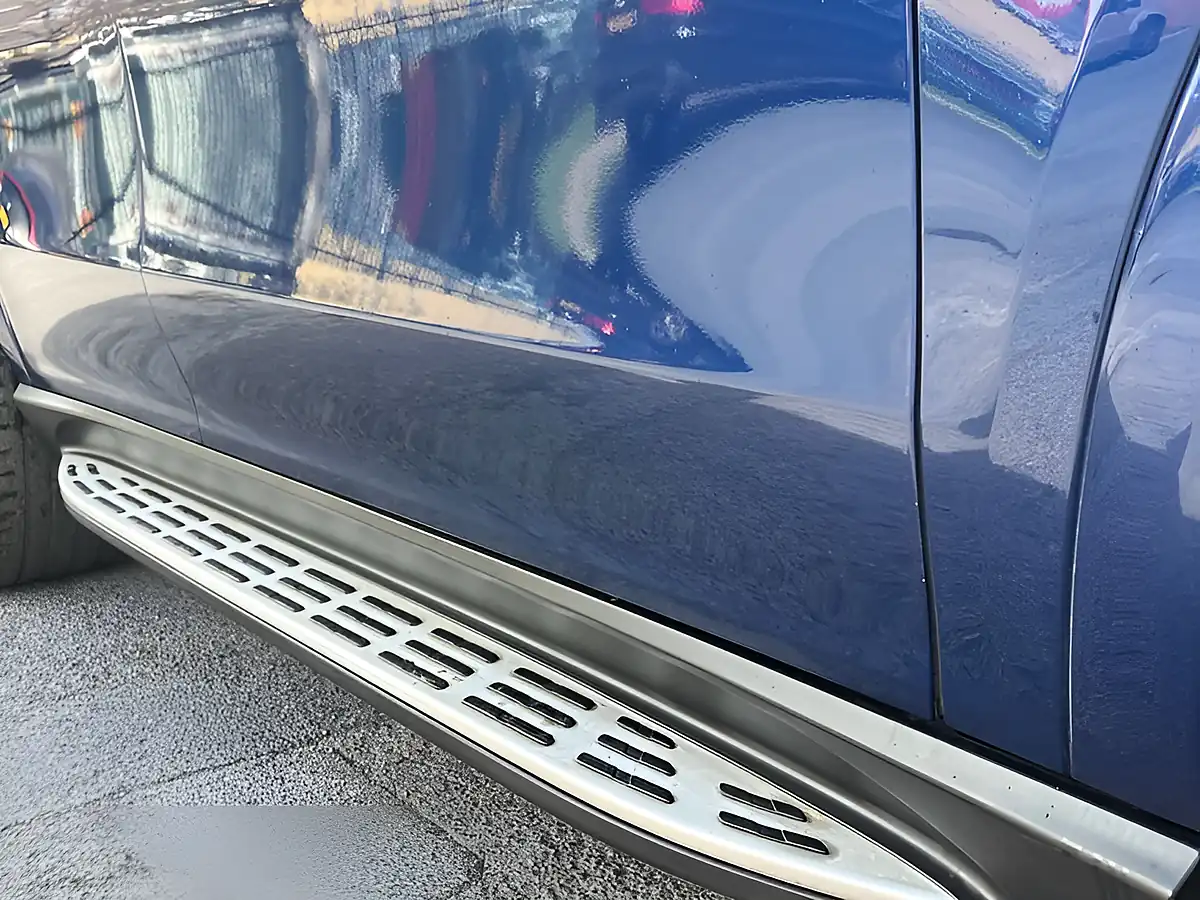Used 2021 Mercedes-Benz Gle AMG Line Blue - Interior and Exterior details 8