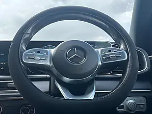 Used 2021 Mercedes-Benz Gle AMG Line Blue - Interior and Exterior details 9