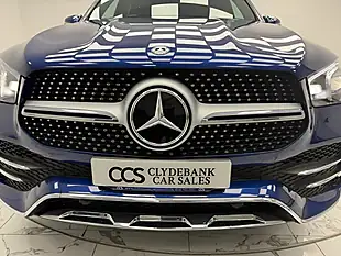 Used 2021 Mercedes-Benz Gle AMG Line (premium) Brilliant Blue - Interior and Exterior details 10
