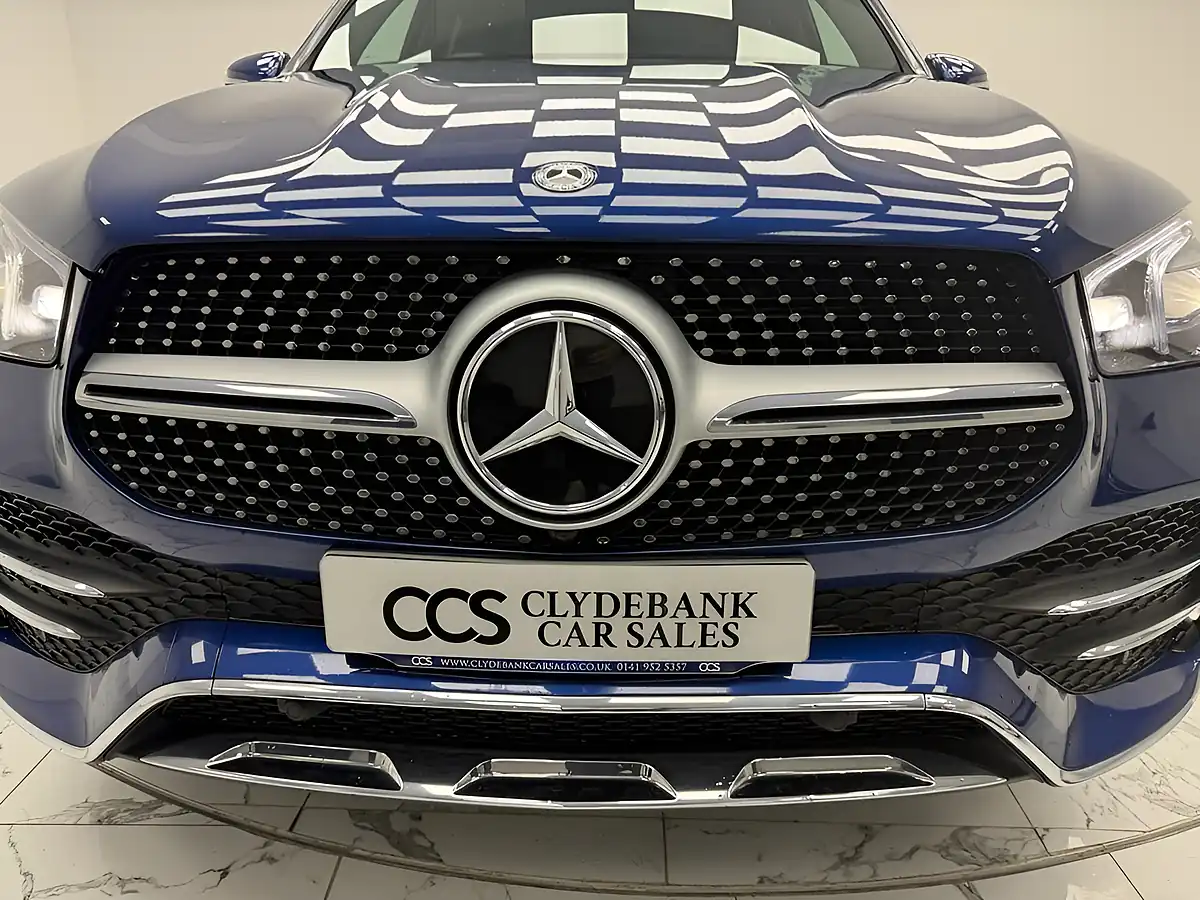 Used 2021 Mercedes-Benz Gle AMG Line (premium) Brilliant Blue - Interior and Exterior details 10