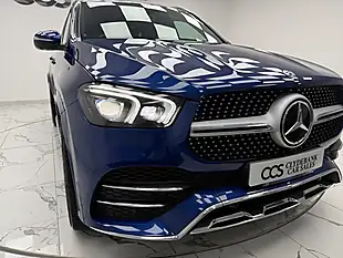 Used 2021 Mercedes-Benz Gle AMG Line (premium) Brilliant Blue - Interior and Exterior details 11