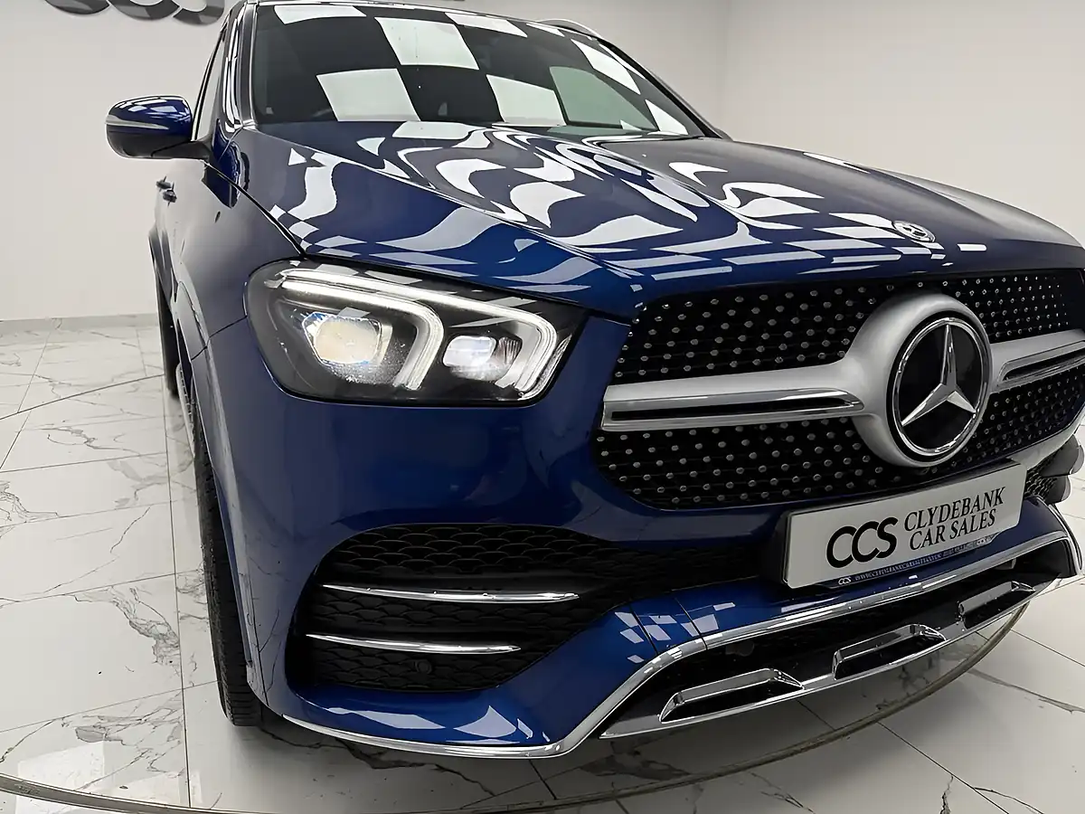 Used 2021 Mercedes-Benz Gle AMG Line (premium) Brilliant Blue - Interior and Exterior details 11